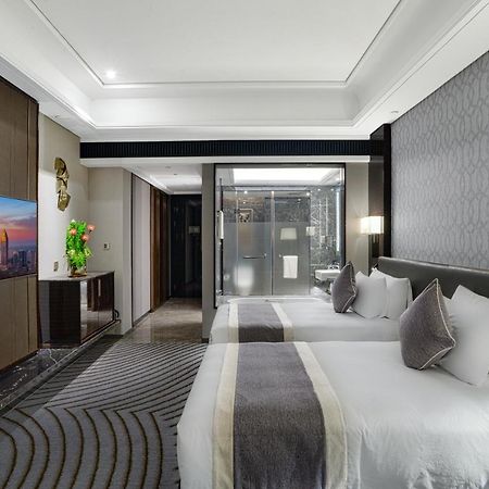 Grand New Century Hotel Haining Zhejiang מראה חיצוני תמונה