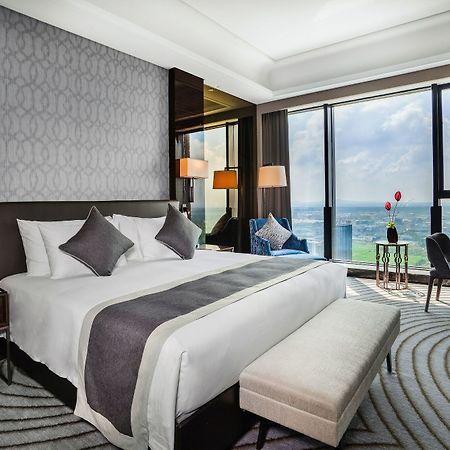 Grand New Century Hotel Haining Zhejiang מראה חיצוני תמונה