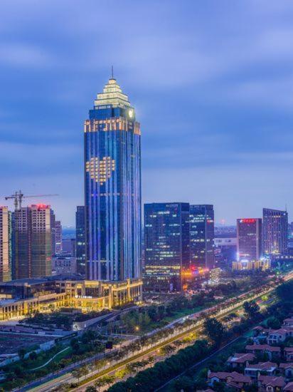 Grand New Century Hotel Haining Zhejiang מראה חיצוני תמונה