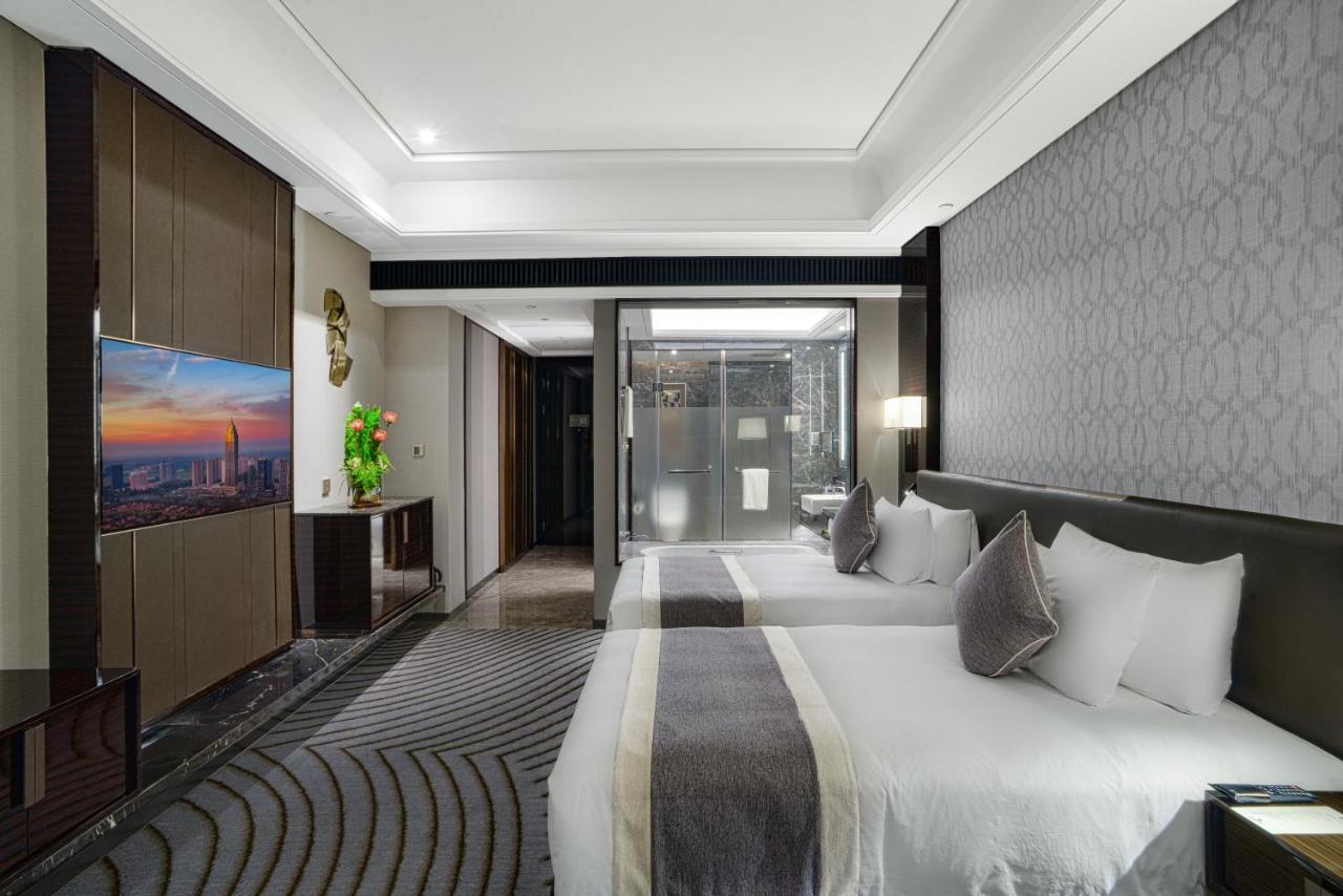 Grand New Century Hotel Haining Zhejiang מראה חיצוני תמונה